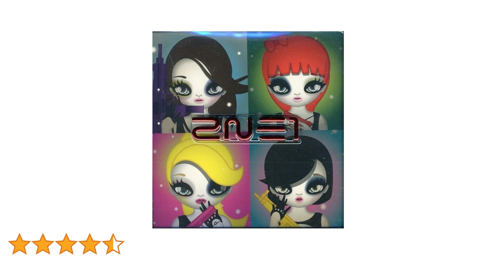 韓国CD★ 2NE1 ★ 2nd Mini Album 韓国盤 新品 Amazon.co.jp: [ I AM Ver. ] TEN - 2ND MINI ALBUM [ STUNNER
